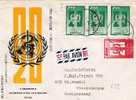 Ch-R016/  TAIWAN - WHO 1968, FDC Nach Deutschland (Brief, Cover, Lettre) - FDC