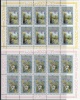 EUROPA - 2001 GEORGIA  FEUILLETS  NEUF ** (MNH)  CV €70 - 2001