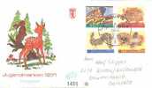 Germany / Berlin - FDC Mi-Nr 326/329 (U039)- - 1971-1980