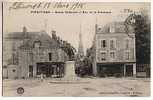 CPA 45 PITHIVIERS - Statue Duhamel Et Rue De La Couronne - Pithiviers