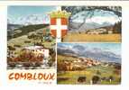 Combloux: Multi Vues, Vache (07-2376) - Combloux