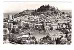 04 - FORCALQUIER - Lot De 2 Cartes - Vue Générale Avec La Citadelle + L' Eglise - Forcalquier