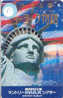 Telecarte Statue Of Liberty (69) Statue De La Liberte Twins Towers New York USA  Phonecard USA - Landschaften