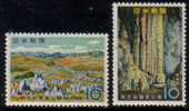 JAPAN    Scott: # 664-5*  VF MINT LH - Unused Stamps