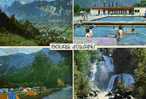 CPSM. BOURG D´OISANS. 4 VUES. DATEE 1972. - Bourg-d'Oisans