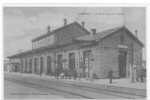 81 )) CARMAUX, La Gare (vue Sur La Voie, ANIMEE, Ed Cahuzac - Carmaux