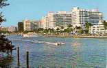 6903. INDIAN CREEK LOOKING NORTH FROM 41ST STREET .  MIAMI BEACH.FLORIDA. - Miami Beach