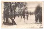 CPA De SAINT BENOIST - Vallée Du Clain, Vue Prise Sur La Chaussée Du Moulin Véron (1903). - Saint Benoit