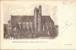 CPA De VILLENEUVE SUR YONNE - L'Eglise, Par Le Travers Sud (1903). - Villeneuve-sur-Yonne