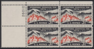 !a! USA Sc# 1107 MNH PLATEBLOCK (UL/26010/a) - Geophysical Year - Unused Stamps