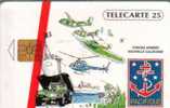 NEW CALEDONIA 25 U  ARM FORCES  AIRPLANE SHIP  HELICOPTER  MINT IN BLISTER NCL-17 5000 ONLY !!! READ DESCRIPTION !! !!! - New Caledonia