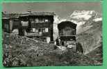 WALLISER .Haus In SAAS - FEE. Affranchie En 1954 - Saas-Fee