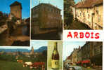 CARTE POSTALE D ARBOIS - PLUSIEURS VUES - Arbois