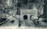 SUISSE - TRAIN - CHEMIN De FER - SIMPLONBAHN SUDDPORTAL Des TUNNELS  BEI ISELLE - Edit. WEHRLI A.G. KILCHBERG ZURICH - Kilchberg