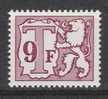 Belgie TX81P (**) - Briefmarken