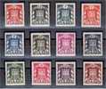 SAAR, OFFICIALS 1949, MINT NEVER HINGED SET ** - Altri & Non Classificati