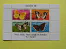 == Türkei, 1988 Block 26 Schmeterlinge, Butterflies,  Michel € 20,00 - Unused Stamps