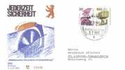 Germany / Berlin - FDC Mi-Nr 404 + 410 (U085)- - 1971-1980