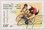 Laos , 1989: Olympic Games, Cycling - Wielrennen