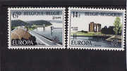 Belgique - Yv.no.1848/9 Neufs** - 1977