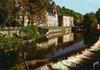 CPSM.BRANTOME. L´ABBAYE ET LES BORDS DE LA DRONNE. - Brantome