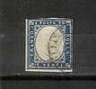 Italie Sardaigne YT 12 Obl : Victor-Emmanuel II - Sardinia