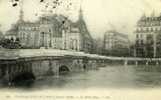 75 . PARIS  6 Eme . INONDATIONS DE PARIS JANVIER 1910 . LE PONT NEUF . - Distrito: 06