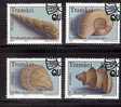TRANSKEI 1992 CTO Stamp(s) Fossils 295-298 #3442 - Fossilien
