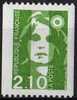 ROULETTE:  "M. Du BICENTENAIRE" N° 2627 - 2,10 F Vert. - Coil Stamps