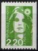 ROULETTE:  "M. Du BICENTENAIRE" N° 2718 - 2,20 F Vert. - Coil Stamps