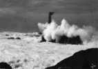 CPSM. ILE D´OUESSANT. TEMPETE A LA POINTE DE PERN. - Ouessant