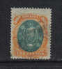 PC238B - BRASILE , 300 Reis Arancio E Verde N. Yvert 48. Usato. - Used Stamps