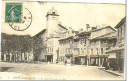 SAINT MARCELLIN La Place D'armes - Saint-Marcellin