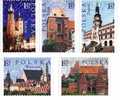 2004 POLAND World Heritage IN POLAND 5v - Unused Stamps