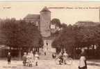 55 GONDRECOURT La Tour Et Ses Promenades  1915  Superbe - Gondrecourt Le Chateau