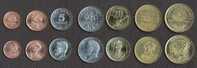 GRECIA GREECE Juego 7 Monedas S/C UNC KM#168              DL-698 - Greece