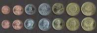 GRECIA GREECE Juego 7 Monedas S/C UNC KM#171              DL-702 - Greece