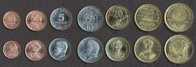 GRECIA GREECE Juego 7 Monedas S/C UNC KM#164              DL-705 - Grèce