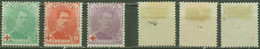 BELGIUM..1914..Michel # 107-109...MH. - 1914-1915 Rotes Kreuz