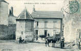 78 - YVELYNES - BONNIERES - FERME - AGRICULTURE - DEPART Pour Les CHAMPS - Bonnieres Sur Seine