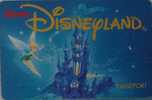 Passeport Euro Disneyland  1992  Fee Clochette - Disney Passports