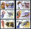 2006 CUBA Birds 6V+MS - Unused Stamps