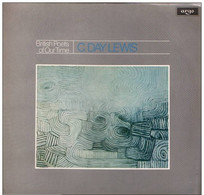 * LP * BRITISH POETS: C. DAY LEWIS (poems Read By The Author) (UK 1973 Ex!!!) - Autres & Non Classés