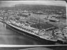 Carte Aérienne Pédagogique Lapie Photographie Années 50   La Gare Maritime De Havre  76 - Gare