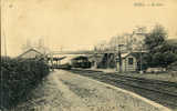 78 - YVELYNES - TRIEL Sur SEINE - INTERIEUR De La GARE - CHEMIN De FER - TRAIN - Triel Sur Seine