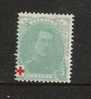 Belgie OCB 129a (*) - 1914-1915 Rotes Kreuz