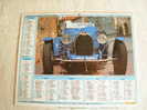 ALMANACH DU FACTEUR 1992 .ALMANACH JEAN CARTIER BRESSON - Grand Format : 1971-80