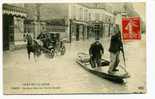 CPA 75.-PARIS VIe .-CRUE DE LA SEINE.-un Fiacre Dans Une Rue De Grenelle.-(RTF 299) - Distrito: 06