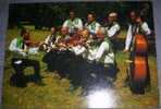 Slovakia,Folklore,Costumes,Straznice,Hodonin,Music,Violines,postcard - Music