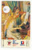 Carte Art Peinture RENOIR Glaneuses Kunst Painting (33) - Painting